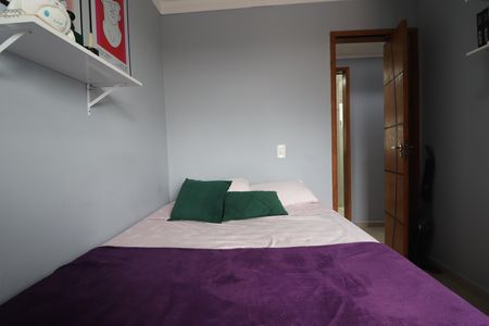 Apartamento à venda com 60m², 3 quartos e 1 vagaQuarto 3