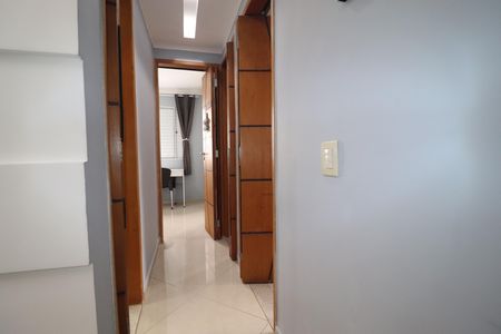 Apartamento à venda com 60m², 3 quartos e 1 vagaCorredor Quartos