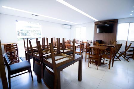 Apartamento à venda com 60m², 3 quartos e 1 vagaÁrea comum - Salão de festas