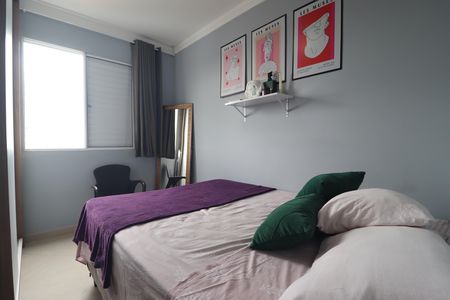 Apartamento à venda com 60m², 3 quartos e 1 vagaQuarto 3