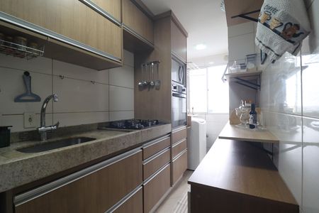 Apartamento à venda com 60m², 3 quartos e 1 vagaCozinha