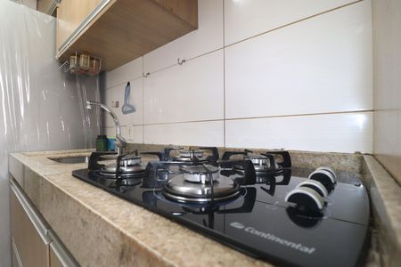Apartamento à venda com 60m², 3 quartos e 1 vagaCozinha