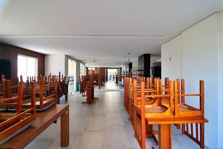 Apartamento à venda com 60m², 3 quartos e 1 vagaÁrea comum - Salão de festas