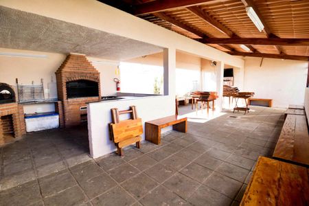 Apartamento à venda com 60m², 3 quartos e 1 vagaÁrea comum - Churrasqueira