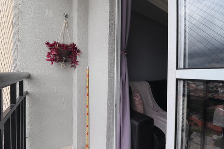 Apartamento à venda com 60m², 3 quartos e 1 vagaVaranda Sala