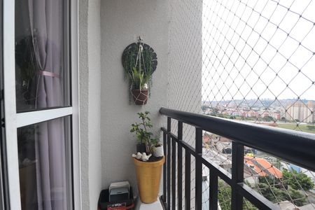 Apartamento à venda com 60m², 3 quartos e 1 vagaVaranda Sala