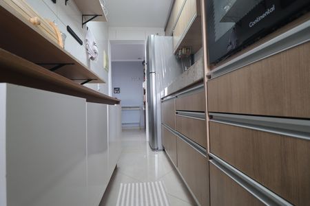 Apartamento à venda com 60m², 3 quartos e 1 vagaCozinha