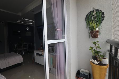Apartamento à venda com 60m², 3 quartos e 1 vagaVaranda Sala