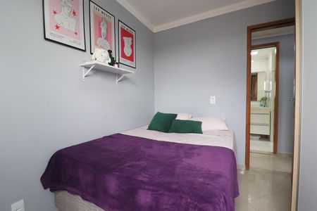 Apartamento à venda com 60m², 3 quartos e 1 vagaQuarto 3