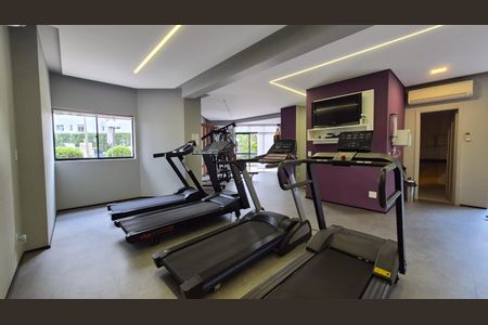 Apartamento à venda com 270m², 4 quartos e 5 vagas Apartamento à venda com 270m², 4 quartos e 5 vagasÁrea comum - Academia
