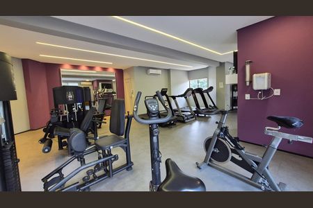 Apartamento à venda com 270m², 4 quartos e 5 vagas Apartamento à venda com 270m², 4 quartos e 5 vagasÁrea comum - Academia