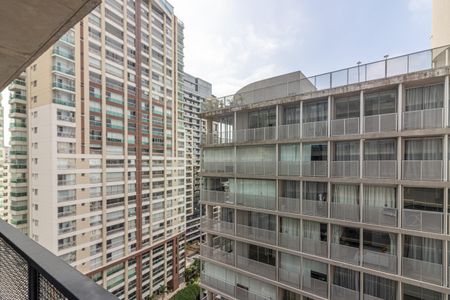Studio à venda com 24m², 1 quarto e sem vaga Studio à venda com 24m², 1 quarto e sem vagaVaranda