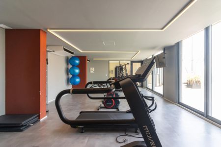 Studio à venda com 24m², 1 quarto e sem vaga Studio à venda com 24m², 1 quarto e sem vagaÁrea comum - Academia