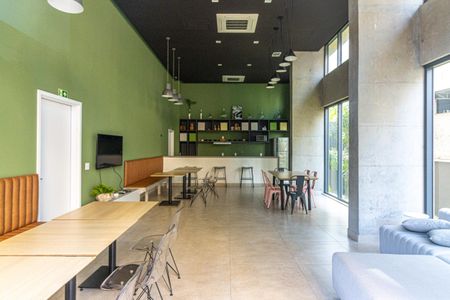 Studio à venda com 24m², 1 quarto e sem vaga Studio à venda com 24m², 1 quarto e sem vagaÁrea comum - Salão de festas