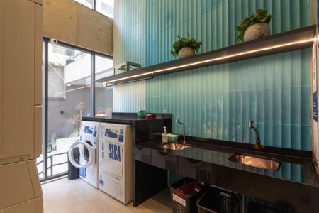 Studio à venda com 24m², 1 quarto e sem vaga Studio à venda com 24m², 1 quarto e sem vagaLavanderia