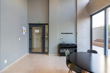 Studio à venda com 24m², 1 quarto e sem vaga Studio à venda com 24m², 1 quarto e sem vagaCoworking