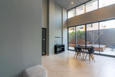 Studio à venda com 24m², 1 quarto e sem vaga Studio à venda com 24m², 1 quarto e sem vagaCoworking