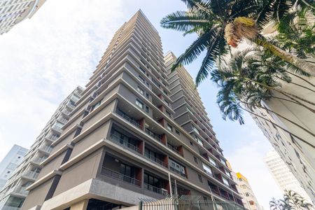 Studio à venda com 24m², 1 quarto e sem vaga Studio à venda com 24m², 1 quarto e sem vagaFachada do Prédio