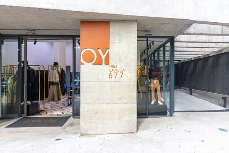 Studio à venda com 24m², 1 quarto e sem vaga Studio à venda com 24m², 1 quarto e sem vagaFachada