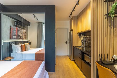 Studio à venda com 24m², 1 quarto e sem vaga Studio à venda com 24m², 1 quarto e sem vagaStudio