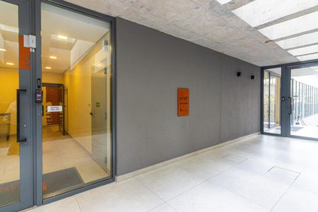 Studio à venda com 24m², 1 quarto e sem vaga Studio à venda com 24m², 1 quarto e sem vagaEntrada