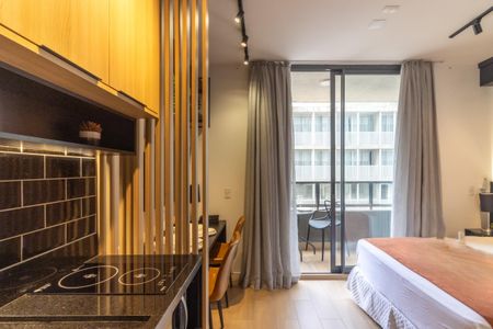 Studio à venda com 24m², 1 quarto e sem vaga Studio à venda com 24m², 1 quarto e sem vagaStudio