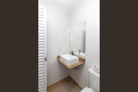 Casa para alugar com 90m², 2 quartos e 1 vaga Casa para alugar com 90m², 2 quartos e 1 vagaBanheiro 1