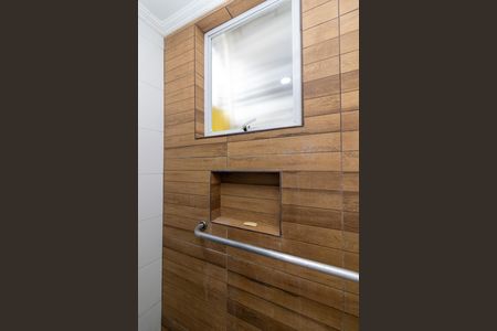 Casa para alugar com 90m², 2 quartos e 1 vaga Casa para alugar com 90m², 2 quartos e 1 vagaBanheiro 1