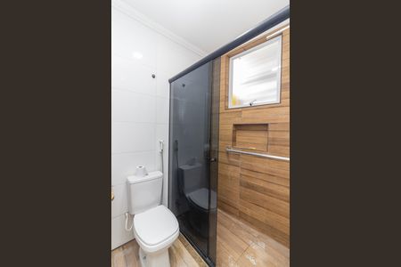 Casa para alugar com 90m², 2 quartos e 1 vaga Casa para alugar com 90m², 2 quartos e 1 vagaBanheiro 1