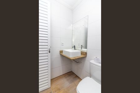 Casa para alugar com 90m², 2 quartos e 1 vaga Casa para alugar com 90m², 2 quartos e 1 vagaBanheiro 1
