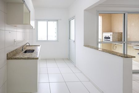 Cozinha de apartamento para alugar com 3 quartos, 83m² em Aqui Se Vive, Indaiatuba