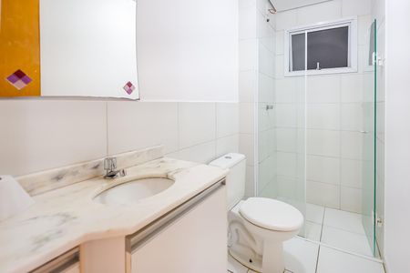 Apartamento para alugar com 83m², 3 quartos e 2 vagas Apartamento para alugar com 83m², 3 quartos e 2 vagasBanheiro da Suíte