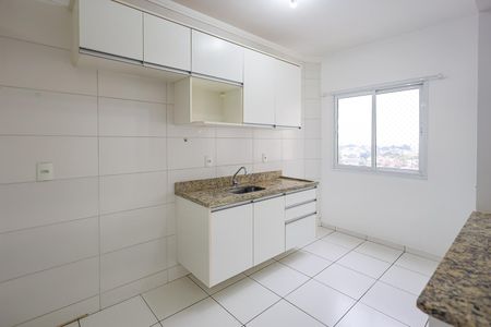 Cozinha de apartamento para alugar com 3 quartos, 83m² em Aqui Se Vive, Indaiatuba