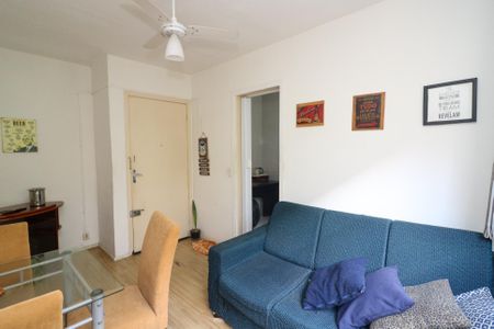 Sala de apartamento à venda com 1 quarto, 39m² em Santo Antônio, Porto Alegre