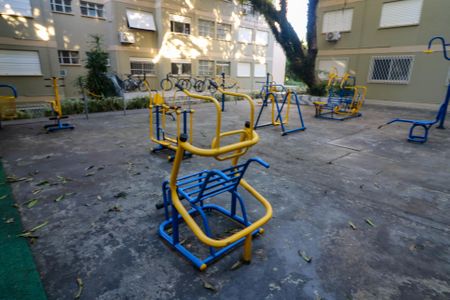 Apartamento à venda com 39m², 1 quarto e 1 vaga Apartamento à venda com 39m², 1 quarto e 1 vagaÁrea comum - Academia
