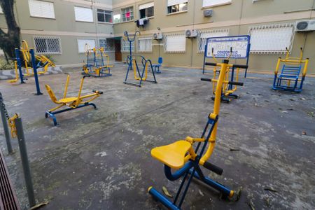 Apartamento à venda com 39m², 1 quarto e 1 vaga Apartamento à venda com 39m², 1 quarto e 1 vagaÁrea comum - Academia