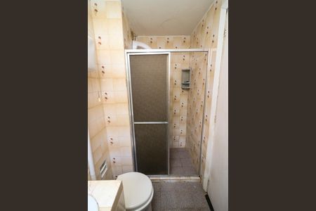 Banheiro da Suíte de apartamento à venda com 1 quarto, 39m² em Santo Antônio, Porto Alegre