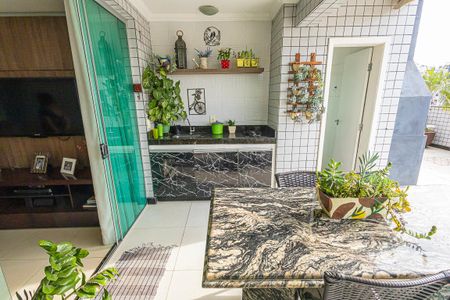 Apartamento à venda com 168m², 4 quartos e 2 vagas Apartamento à venda com 168m², 4 quartos e 2 vagascobertura / area gourmet