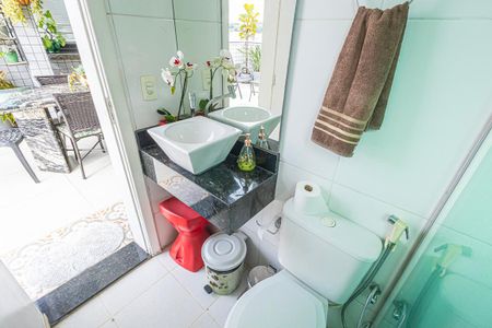 Apartamento à venda com 168m², 4 quartos e 2 vagas Apartamento à venda com 168m², 4 quartos e 2 vagasbanheiro