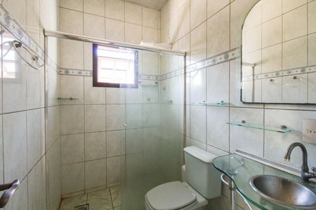 Casa para alugar com 107m², 2 quartos e 1 vaga Casa para alugar com 107m², 2 quartos e 1 vagaBanheiro
