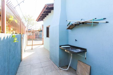 Casa para alugar com 107m², 2 quartos e 1 vaga Casa para alugar com 107m², 2 quartos e 1 vagaÁrea externa