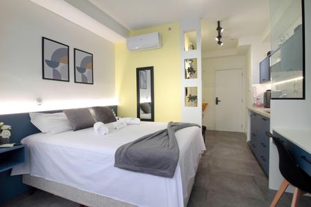 Sala /Quarto de kitnet/studio à venda com 1 quarto, 24m² em Tatuapé, São Paulo