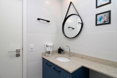 Studio à venda com 24m², 1 quarto e sem vaga Studio à venda com 24m², 1 quarto e sem vagaBanheiro
