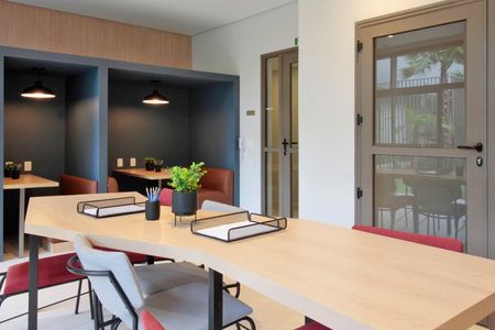 Studio à venda com 24m², 1 quarto e sem vaga Studio à venda com 24m², 1 quarto e sem vagaÁrea externa
