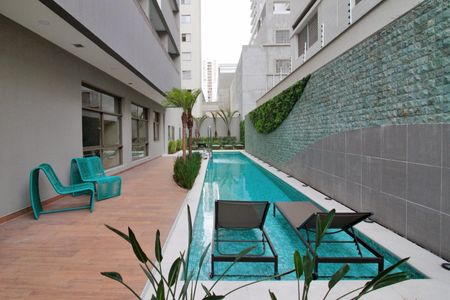 Studio à venda com 24m², 1 quarto e sem vaga Studio à venda com 24m², 1 quarto e sem vagaÁrea externa