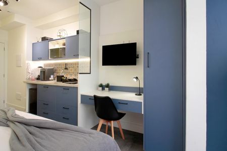 Sala /Quarto de kitnet/studio à venda com 1 quarto, 24m² em Tatuapé, São Paulo