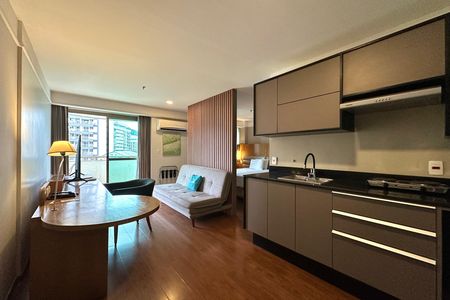 Apartamento para alugar com 1 quarto, 45m² em Botafogo, Rio de Janeiro