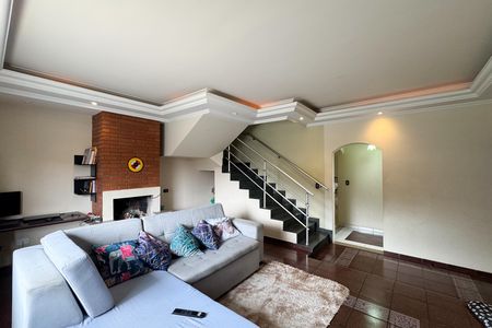 Sala de casa à venda com 4 quartos, 256m² em Parque Terra Nova Ii, São Bernardo do Campo