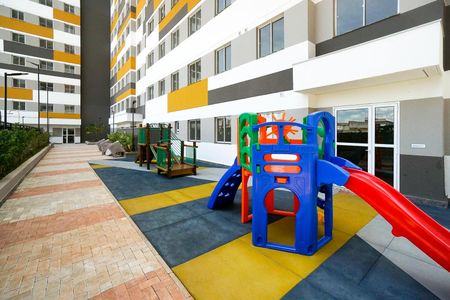 Apartamento à venda com 43m², 2 quartos e 1 vaga Apartamento à venda com 43m², 2 quartos e 1 vagaPlayground