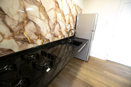 Apartamento à venda com 43m², 2 quartos e 1 vaga Apartamento à venda com 43m², 2 quartos e 1 vagaCooktop